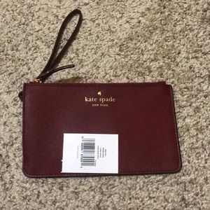 Kate spade wristlet
